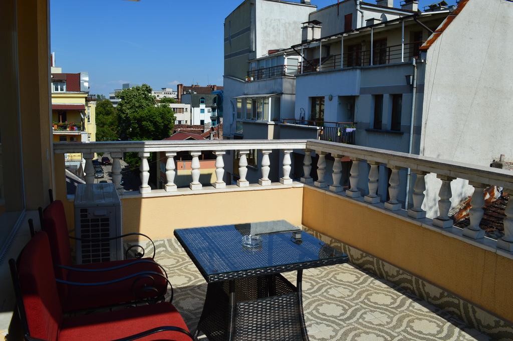 Bon Bon Hotel Sofie Exteriér fotografie